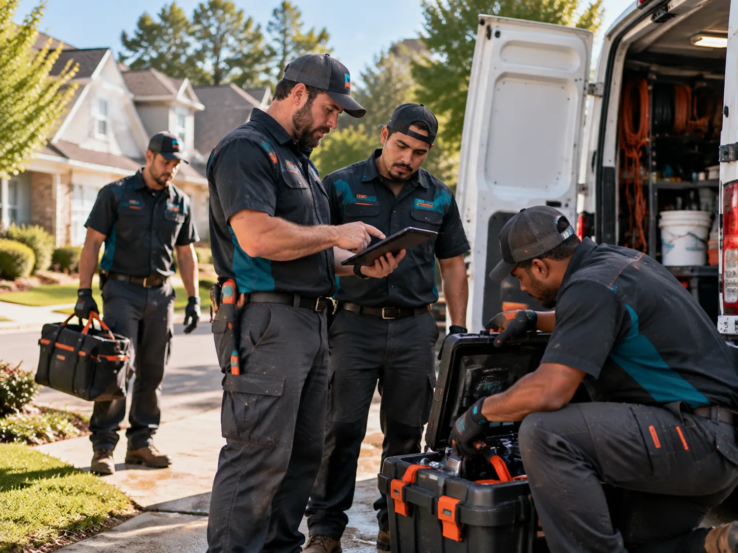 Clogged Drain Service in Eddyville, IA near me